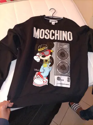 Sudadera Moschino Mickey Mouse