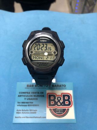 Reloj Casio Illuminator Digital