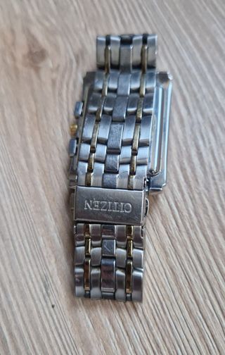 Reloj Citizen Eco-Drive Cronógrafo