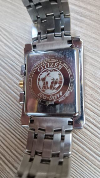 Reloj Citizen Eco-Drive Cronógrafo
