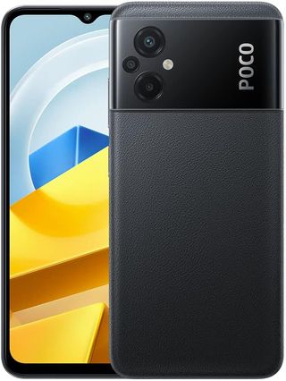 Xiaomi Poco M5 6GB 128GB (Ricondizionato - Segni minimi) | Display 6.58" | 5000mAh | Ricarica rapida 22.5W | Grigio Grafite