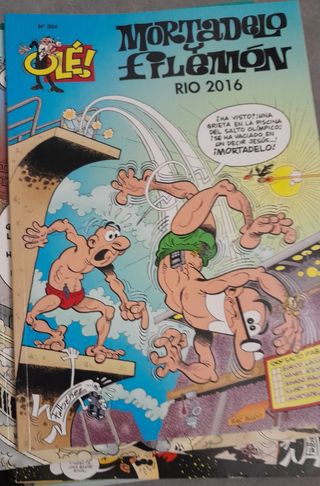 Tebeo ole mortadelo y filemon n 204