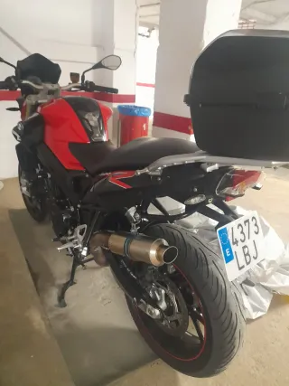 BMW F800R 2019