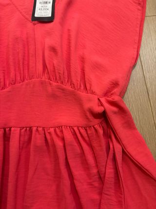 vestido nuevo Di-Bye Rosa talla L