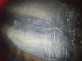 Pantalones Miss Me Tiro Bajo Y2K