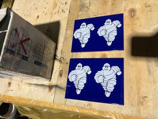 Azulejos Michelin antiguos