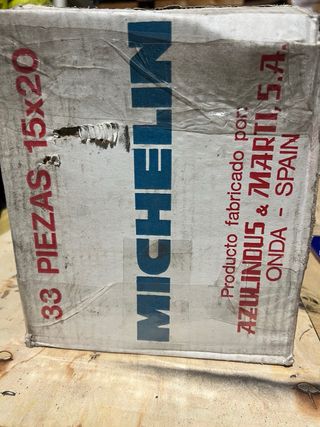 Azulejos Michelin antiguos