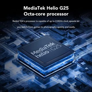 Xiaomi Redmi 10A Smartphone 4GB RAM 128GB ROM – Ricondizionato (lievi segni) – Colore Argento