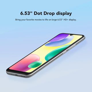 Xiaomi Redmi 10A Smartphone 4GB RAM 128GB ROM – Ricondizionato (lievi segni) – Colore Argento