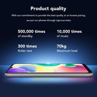 Xiaomi Redmi 10A Smartphone 4GB RAM 128GB ROM – Ricondizionato (lievi segni) – Colore Argento