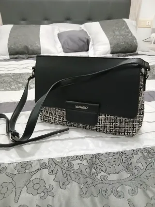 Bolso Misako Negro y Gris