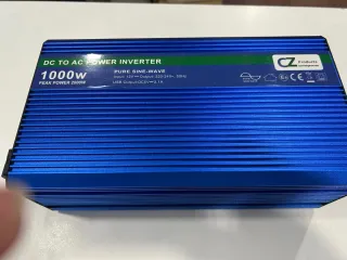 Inversor DC a AC 1000W