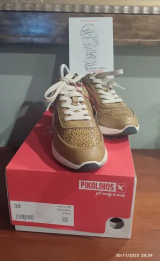 Zapatillas Deportivas Pikolinos Mujer Talla 38