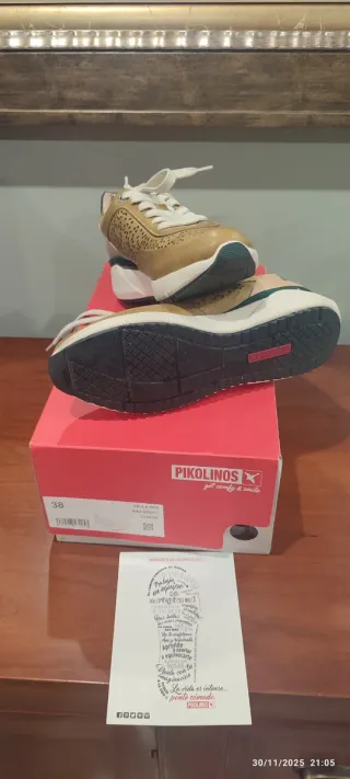 Zapatillas Deportivas Pikolinos Mujer Talla 38