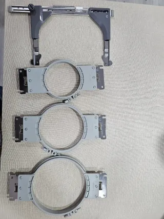 Kit Bastidores Brother PRSRHK1 Redondos