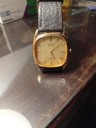 Reloj Citizen Quartz Dora,esfeedfdo