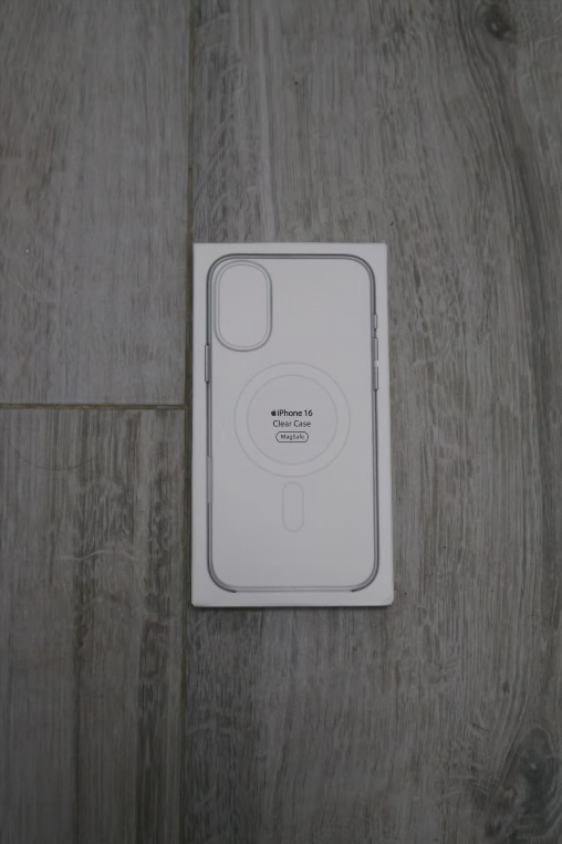 Custodia iPhone 16 Plus Trasparente Nuova