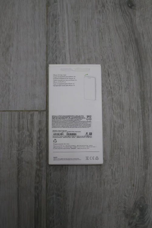 Custodia iPhone 16 Plus Trasparente Nuova