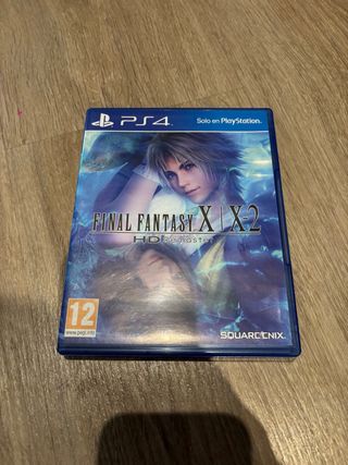 Final Fantasy X/X-2 HD Remaster PS4