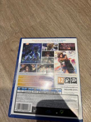 Final Fantasy X/X-2 HD Remaster PS4