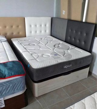 Canape abatible y colchon