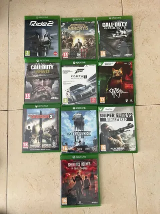 Consola Xbox Series X nera + Giochi