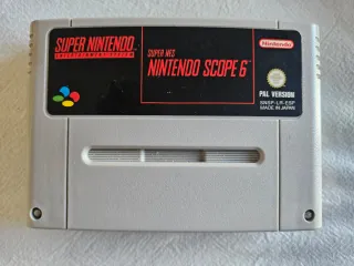 Snes Juego Nintendo Scope 6
