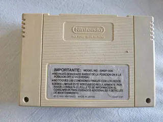 Snes Juego Nintendo Scope 6