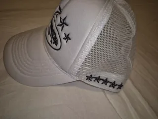 Gorra Corteiz Poliester Blanca