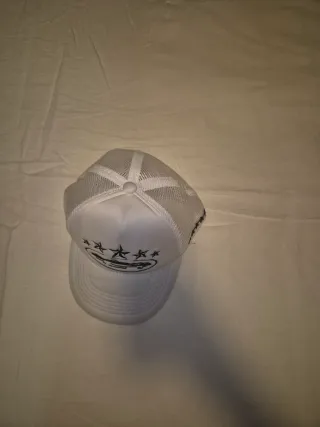 Gorra Corteiz Poliester Blanca