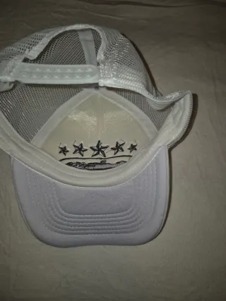 Gorra Corteiz Poliester Blanca