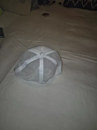 Gorra Corteiz Poliester Blanca