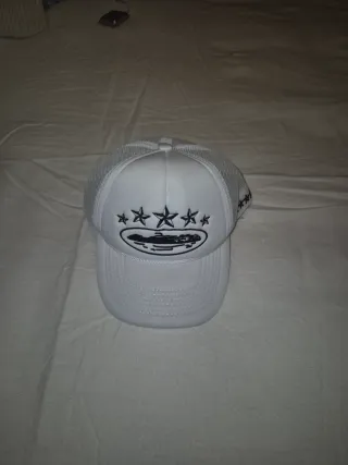 Gorra Corteiz Poliester Blanca