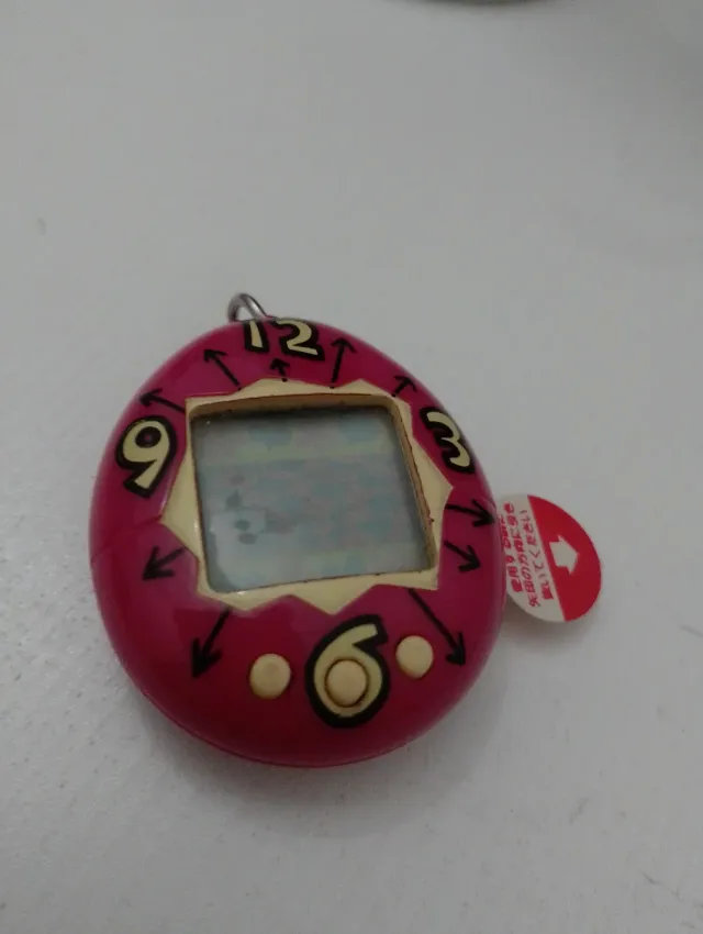 Tamagotchi Rosa