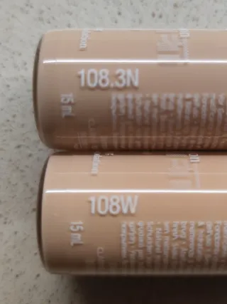 Clarins Skin Illusion Velvet Base lote 2 unidades