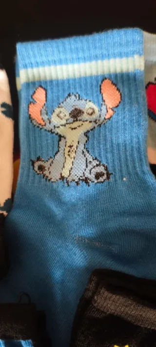 Pack Calcetines Lilo & Stitch Talla Única