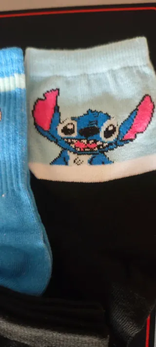 Pack Calcetines Lilo & Stitch Talla Única