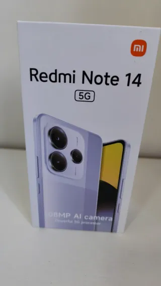 Xiaomi Redmi Note 14 5G 256GB Morado