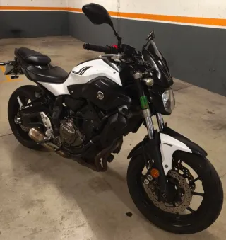 Yamaha MT07 Limitada A2