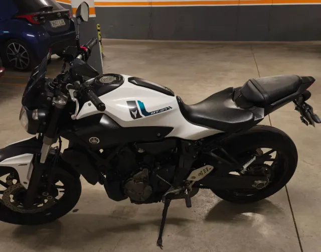 Yamaha MT07 Limitada A2