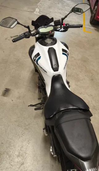 Yamaha MT07 Limitada A2