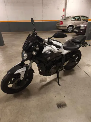 Yamaha MT07 Limitada A2