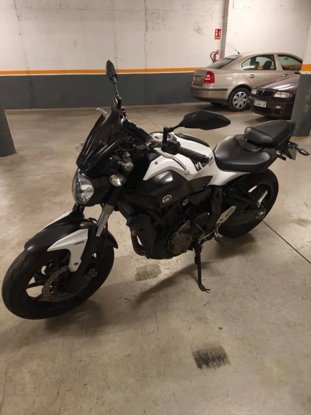 Yamaha MT07 Limitada A2