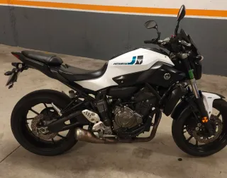 Yamaha MT07 Limitada A2