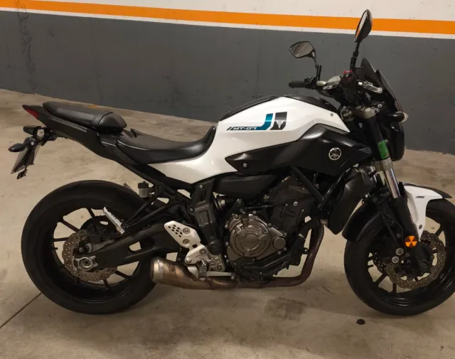 Yamaha MT07 Limitada A2