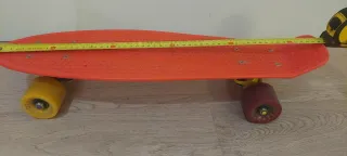 Patinete naranja- rojo