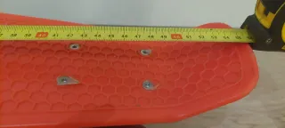 Patinete naranja- rojo