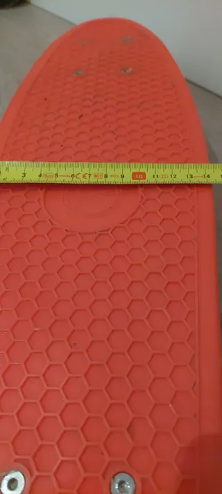 Patinete naranja- rojo