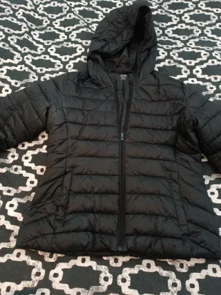 Parka negra T42