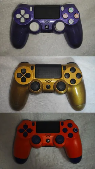 Mandos PS4/PS5 personalizados a gusto.‼️